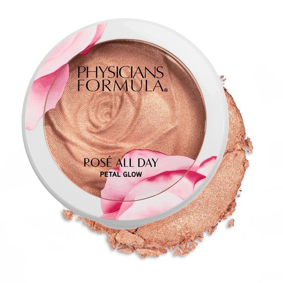 🎉HP🎉Petal Pink Glow Multiuse Highlighter Blush Face Powder Physicians Formula - Picture 2 of 15